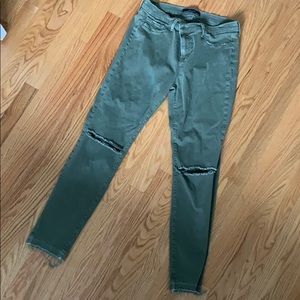 Olive j brand jeans